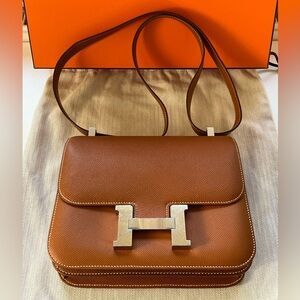 Hermes SAC CONSTANCE III 24 VEAU EPSOM